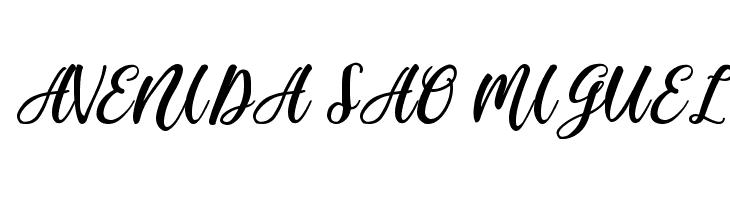 Madista Calligraphy  Free Fonts Download