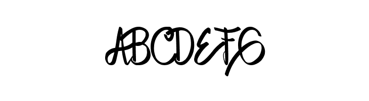 The Quietty  Free Fonts Download