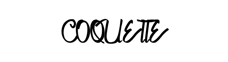 The Quietty  Free Fonts Download