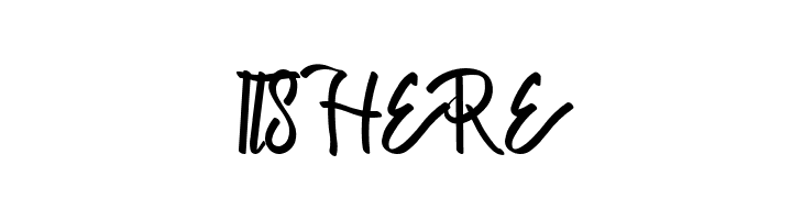 The Quietty  Free Fonts Download