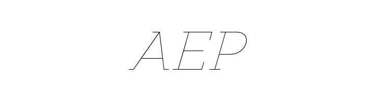 Amazing Slab Trial Thin Italic  Free Fonts Download