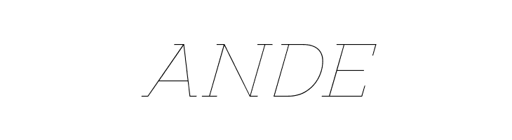 Amazing Slab Trial Thin Italic  Free Fonts Download