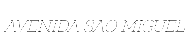 Amazing Slab Trial Thin Italic  Free Fonts Download