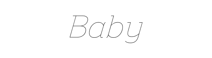 Amazing Slab Trial Thin Italic  Free Fonts Download