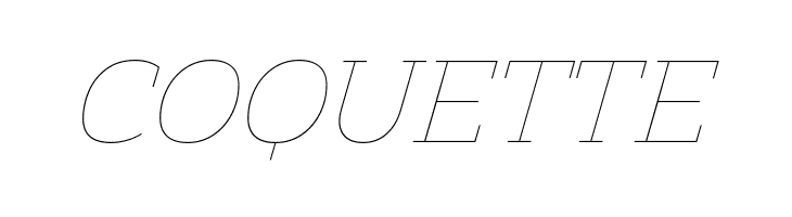 Amazing Slab Trial Thin Italic  Free Fonts Download