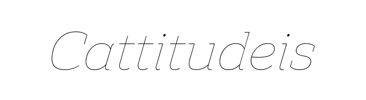 Amazing Slab Trial Thin Italic  Free Fonts Download