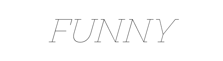 Amazing Slab Trial Thin Italic  Free Fonts Download