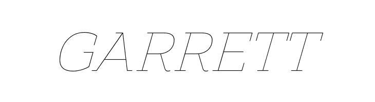 Amazing Slab Trial Thin Italic  Free Fonts Download