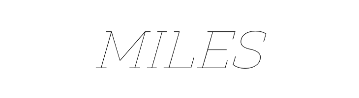 Amazing Slab Trial Thin Italic  Free Fonts Download