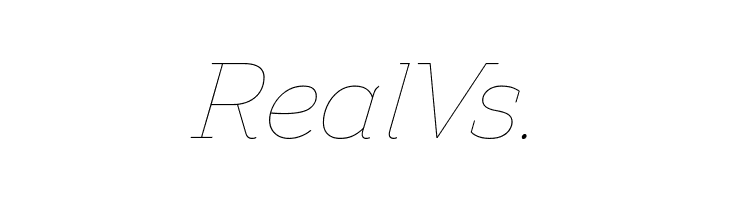 Amazing Slab Trial Thin Italic  Free Fonts Download