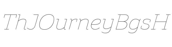 Amazing Slab Trial Thin Italic  Free Fonts Download
