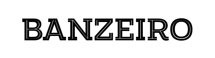 Amazing Slab Trial Inline Bold  Free Fonts Download