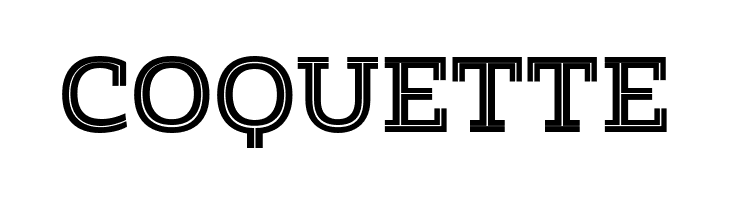 Amazing Slab Trial Inline Bold  Free Fonts Download