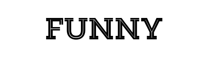 Amazing Slab Trial Inline Bold  Free Fonts Download