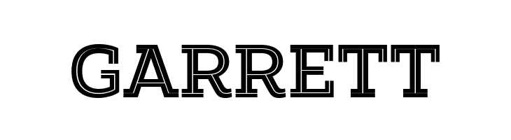 Amazing Slab Trial Inline Bold  Free Fonts Download