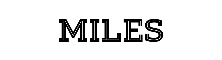 Amazing Slab Trial Inline Bold  Free Fonts Download