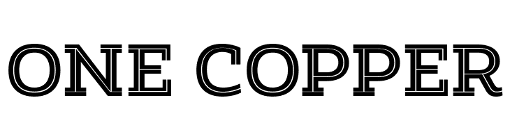 Amazing Slab Trial Inline Bold  Free Fonts Download