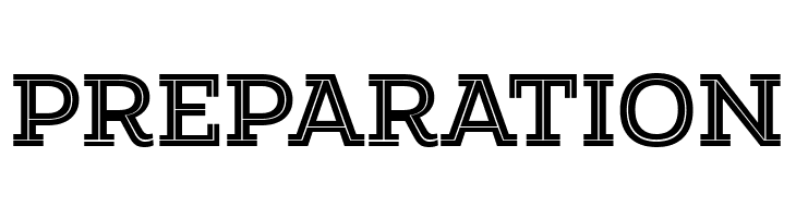 Amazing Slab Trial Inline Bold  Free Fonts Download