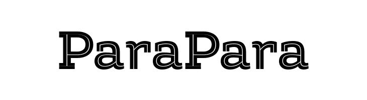Amazing Slab Trial Inline Bold  Free Fonts Download