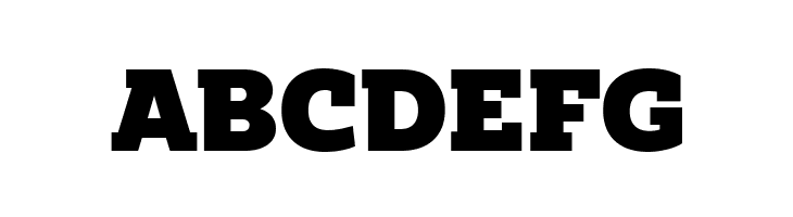 Amazing Slab Trial Black  Free Fonts Download