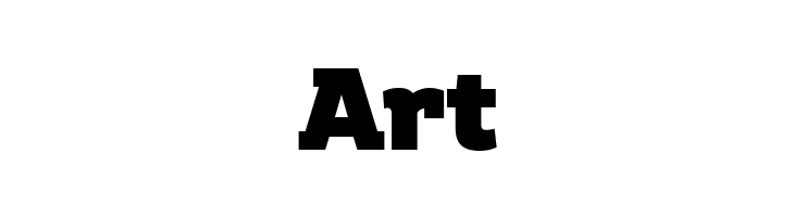 Amazing Slab Trial Black  Free Fonts Download