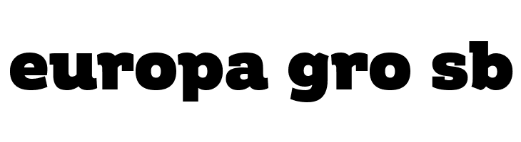 Amazing Slab Trial Black  Free Fonts Download