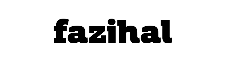 Amazing Slab Trial Black  Free Fonts Download