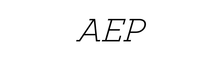 Amazing Slab Trial Light Italic  Free Fonts Download