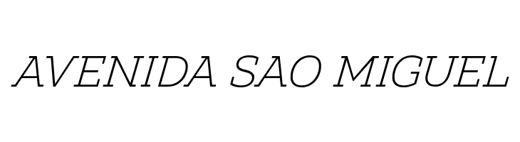 Amazing Slab Trial Light Italic  Free Fonts Download