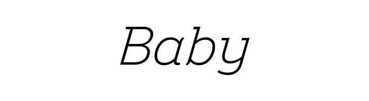 Amazing Slab Trial Light Italic  Free Fonts Download