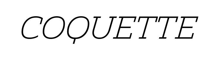 Amazing Slab Trial Light Italic  Free Fonts Download