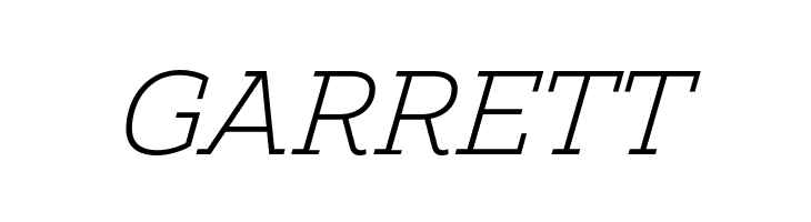 Amazing Slab Trial Light Italic  Free Fonts Download