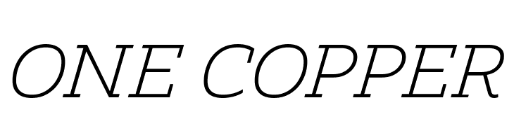 Amazing Slab Trial Light Italic  Free Fonts Download