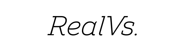 Amazing Slab Trial Light Italic  Free Fonts Download