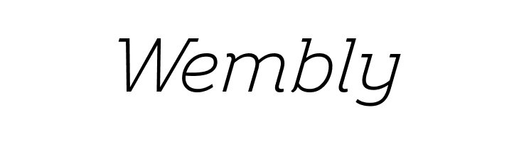 Amazing Slab Trial Light Italic  Free Fonts Download