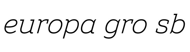 Amazing Slab Trial Light Italic  Free Fonts Download