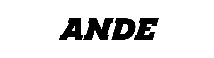 Amazing Slab Trial Black Italic  Free Fonts Download