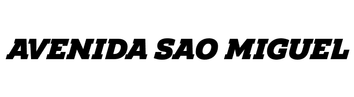 Amazing Slab Trial Black Italic  Free Fonts Download