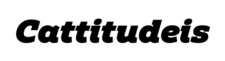 Amazing Slab Trial Black Italic  Free Fonts Download