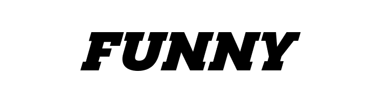 Amazing Slab Trial Black Italic  Free Fonts Download