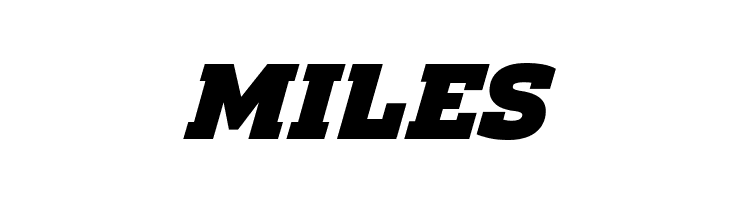 Amazing Slab Trial Black Italic  Free Fonts Download