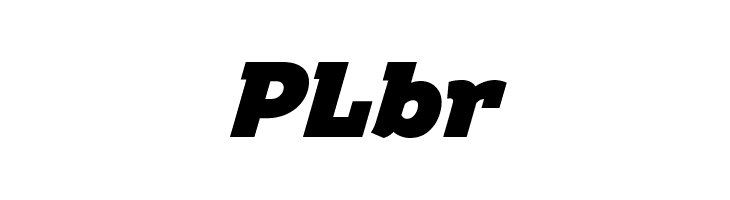 Amazing Slab Trial Black Italic  Free Fonts Download