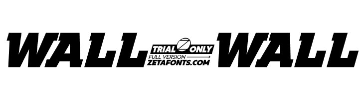 Amazing Slab Trial Black Italic  Free Fonts Download