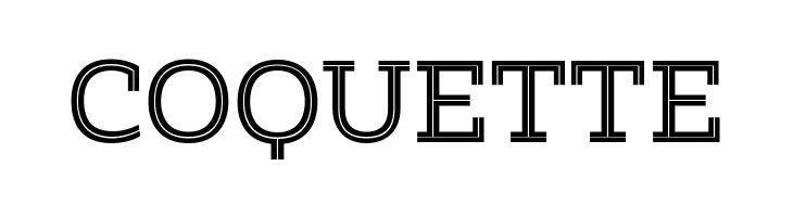 Amazing Slab Trial Inline Medium  Free Fonts Download