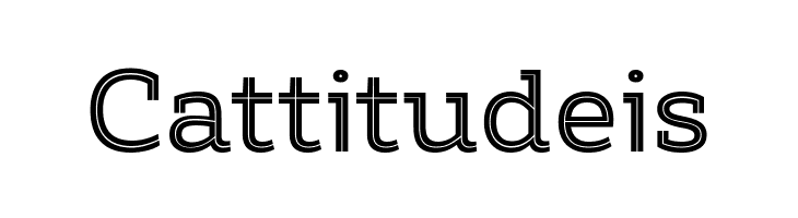 Amazing Slab Trial Inline Medium  Free Fonts Download