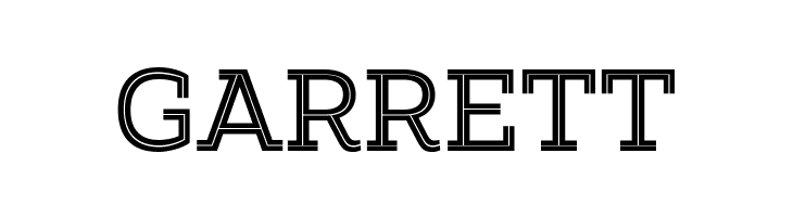 Amazing Slab Trial Inline Medium  Free Fonts Download