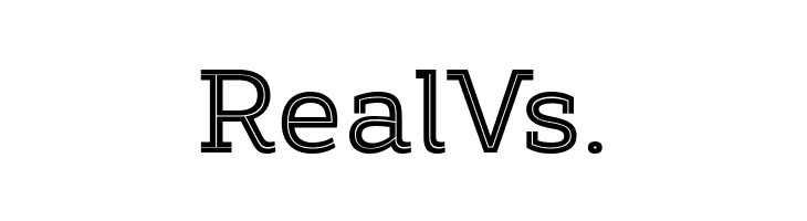 Amazing Slab Trial Inline Medium  Free Fonts Download