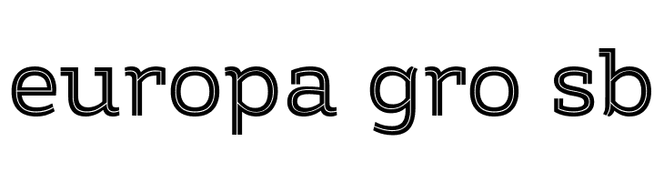 Amazing Slab Trial Inline Medium  Free Fonts Download