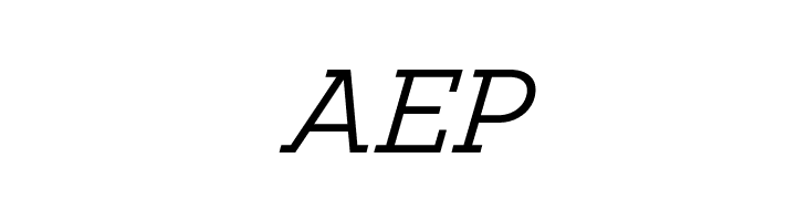 Amazing Slab Trial Italic  Free Fonts Download
