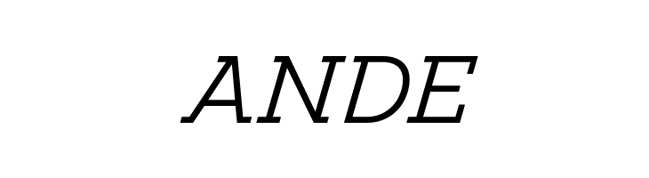 Amazing Slab Trial Italic  Free Fonts Download